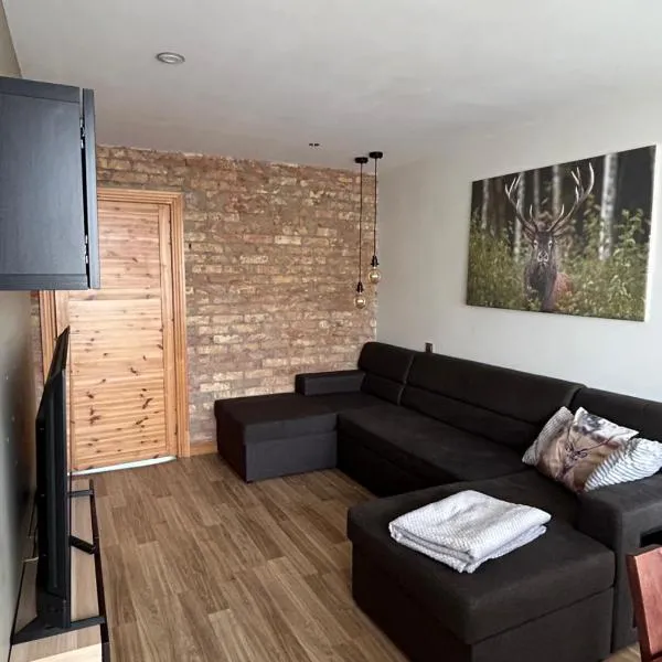 Dzirnavu ielas apartamenti โรงแรมในSaldus