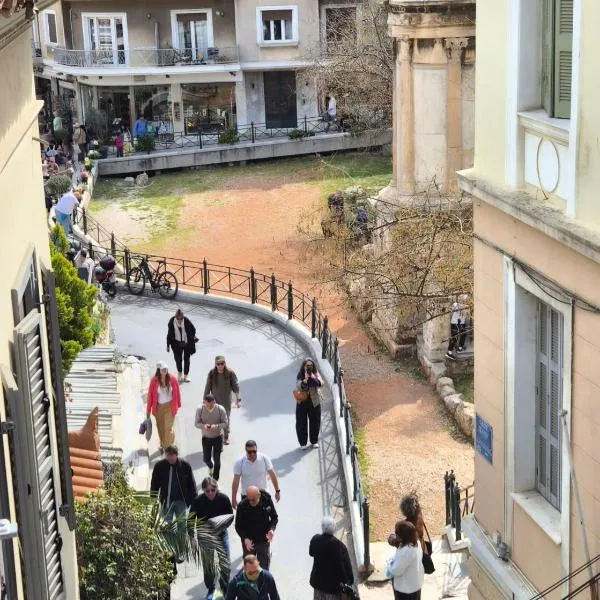 Plaka Luxury Apartment,雅典的飯店