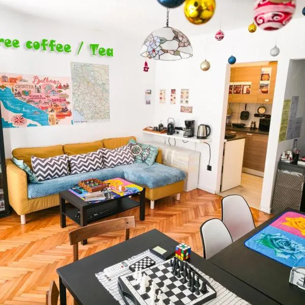 Hostel Budva, khách sạn ở Budva