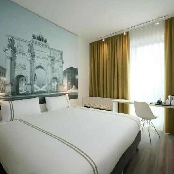 Premier Inn München City West, hotel a Monaco