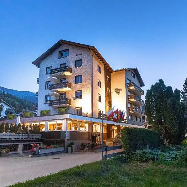 Hotel Alpenhof, hotel en Unterbäch