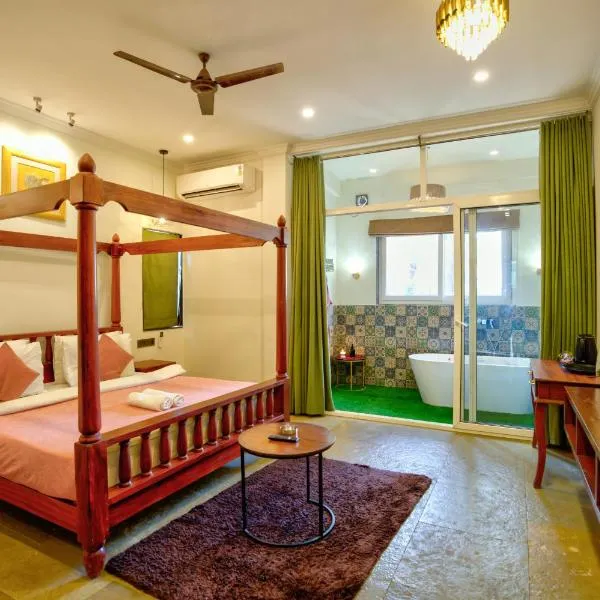 Dimaru Boutique Courtyard, hotel di Calangute