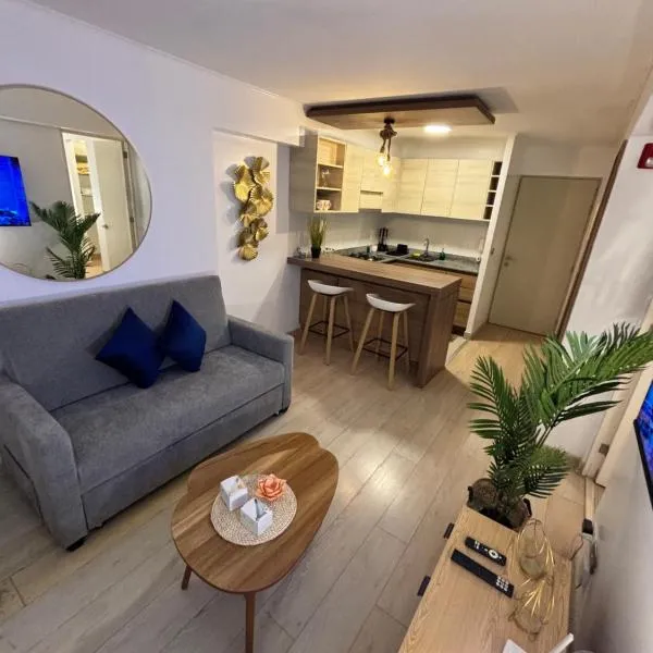 San Miguel Apartment Ocean Magic, hotel a Lima