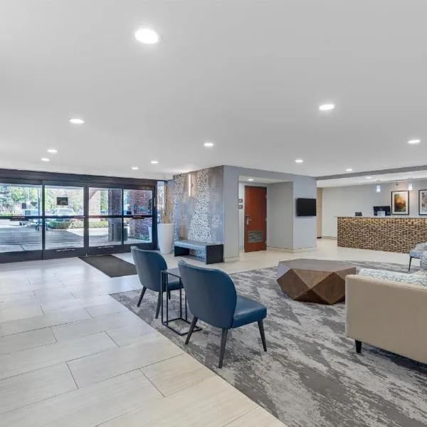 Best Western Plus Fresno Airport Hotel, hotel a Fresno