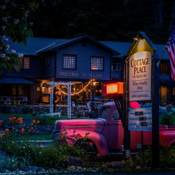 Cottage Place on Squam Lake – hotel w mieście Holderness