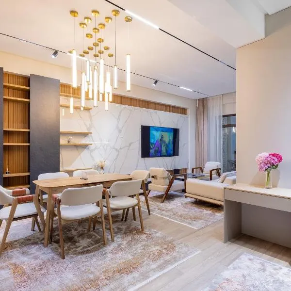 7 Star Apartments with Fountain view, Hotel in Taschkent