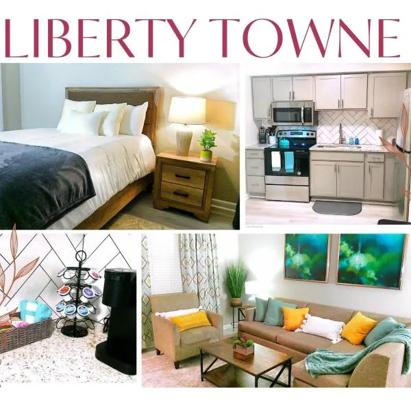Liberty Towne Spring Lake - Fayetteville near I-95 & Ft Bragg - Perfect for short or long-term stays - Prem Wifi, hotel en Fayetteville