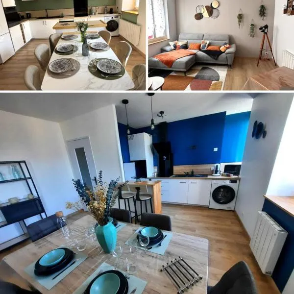 Pause et vous à la mer, Hotel in Fécamp