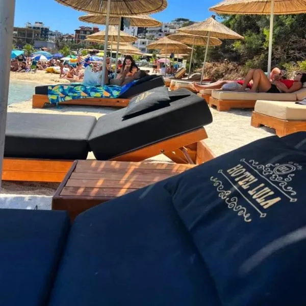 Hotel Lula Ksamil, hotel Ksamilban