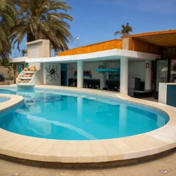 Bungalows Spilberg, viešbutis mieste Kolanas