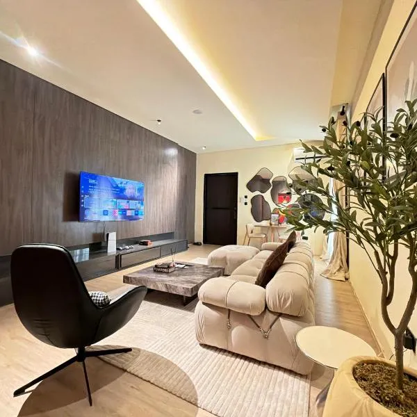 Fully Furnished 2 Bedroom Apartment，拉各斯的飯店