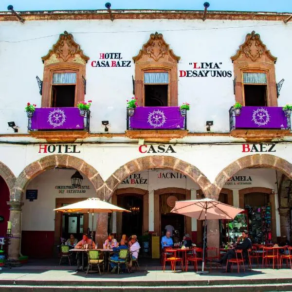 HOTEL CASA BAEZ, hotel in Pátzcuaro