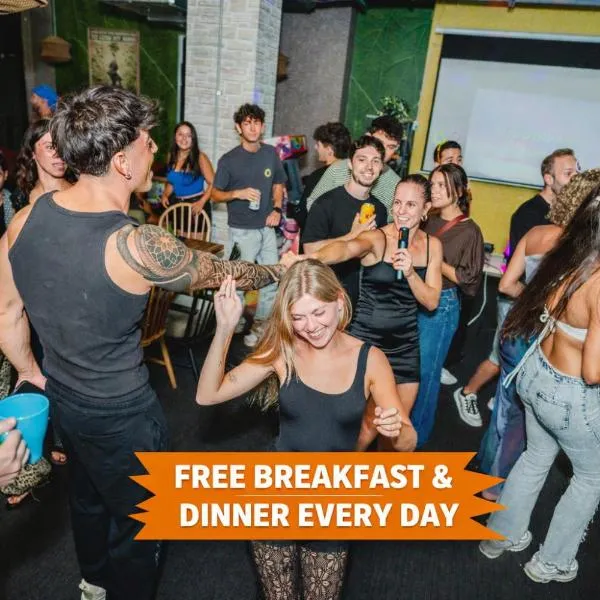 Tequila Sunrise Podstel, hotel i Gold Coast