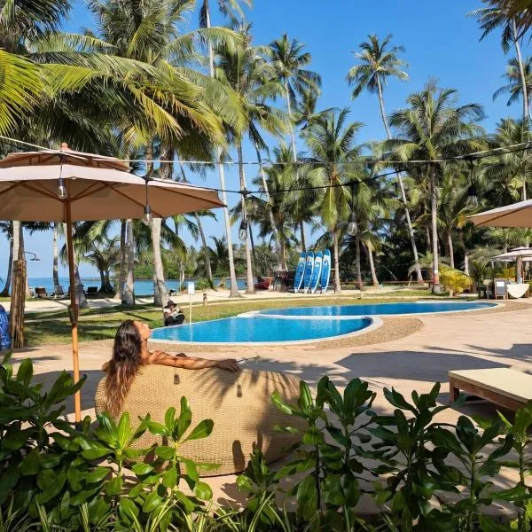 Mint Lotus Resort - Koh Kood, hotel a Ban Bang Bao