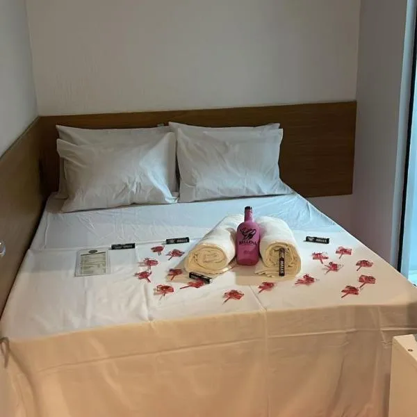Hotel Love Augustta, hotel i São Paulo