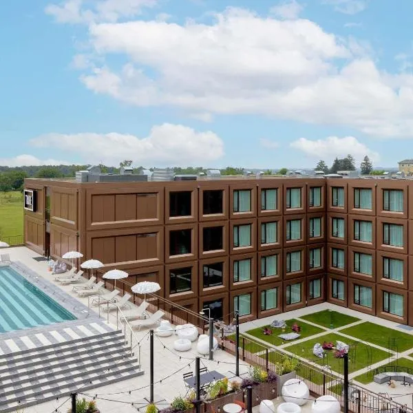 TRIBE Milano Malpensa, hotell i Vizzola Ticino