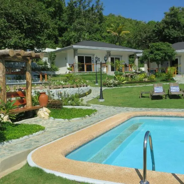 Garden Bungalows Resort, hotel en Siquijor