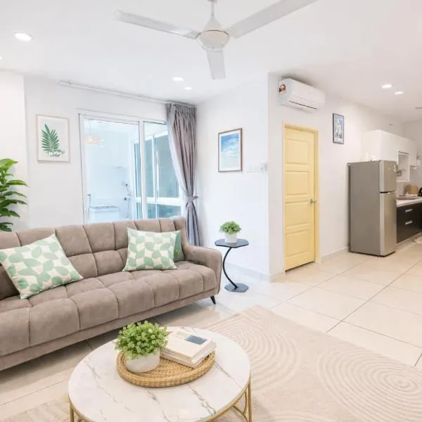 Modern High Floor Seaview 2BR Suite Near Gurney George Town Mansion One Penang 26, khách sạn ở George Town