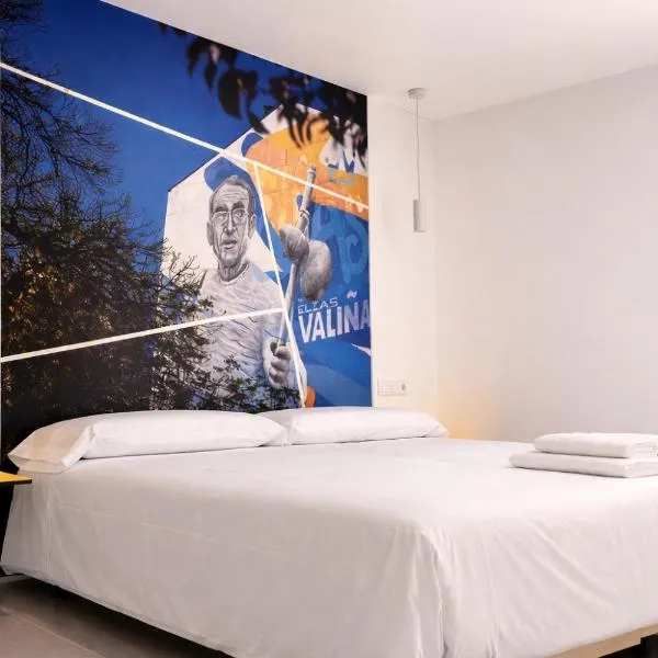 Pension Sarria, viešbutis mieste Sarija