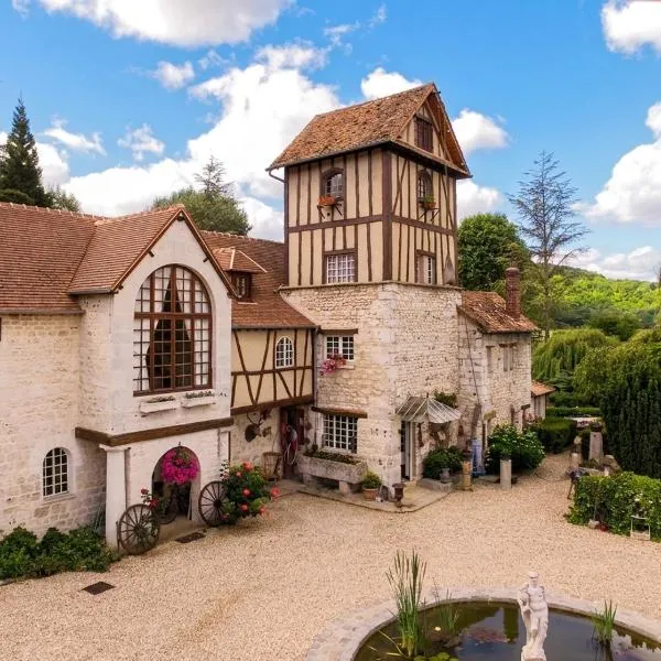 Le Moulin des Chennevières l Giverny, hotel v destinaci Giverny