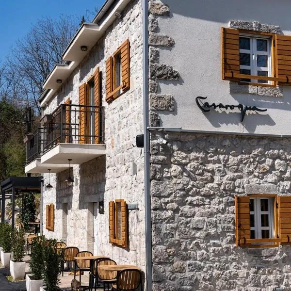 Casarogna Luxury Rooms: Cetinje şehrinde bir otel