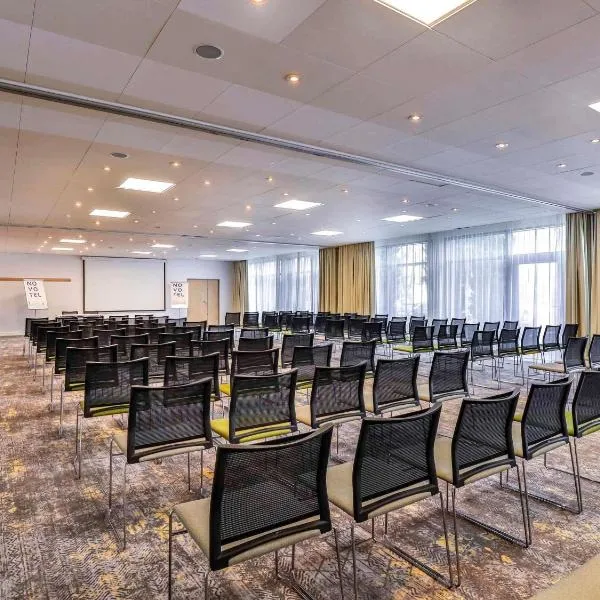 Novotel Poznań Malta, hotell i Poznań