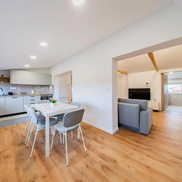 Zagreb 242 - 3 Bedroom - Parking - Airport - Apartment - Flexible Keybox Entry - Modern - Monthly Rent - WiFi، فندق في Selnica Šćitarjevska