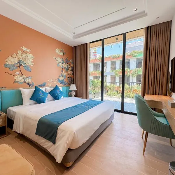 Siren Flamingo Hải Tiến, hotel en Gò Ba Quần