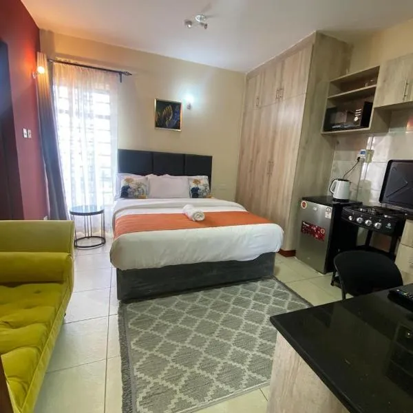 South Suites Apartment -South B, отель 