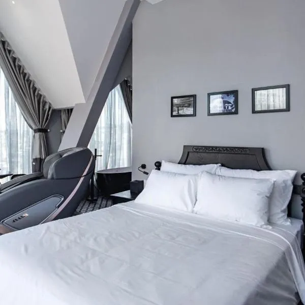Da Lat में, होटल TTR Skypool Boutique Hotel