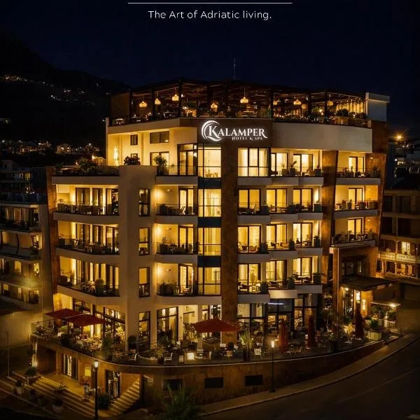 Kalamper Hotel & Spa, hotel a Dobra Voda