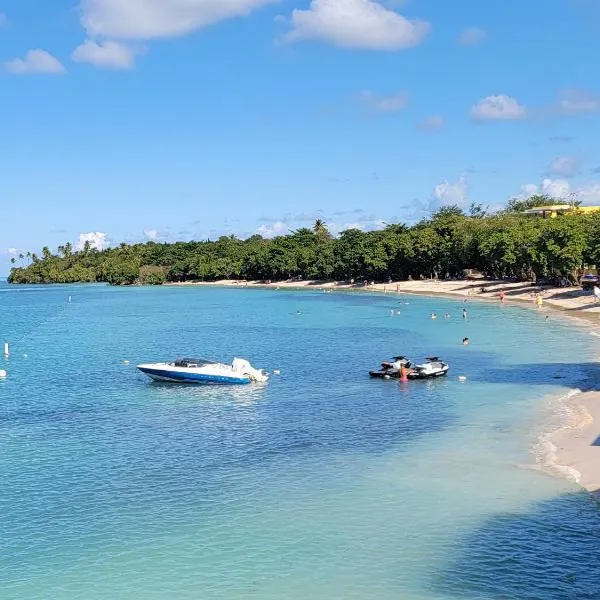 Chalet The Palm Retreat Buye, Playa Buyé, hotel en El Cerro