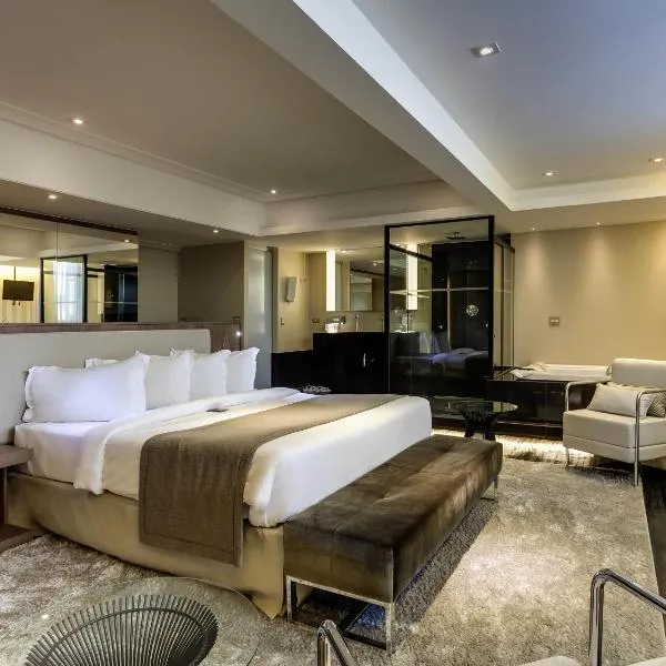 Mercure Belo Horizonte Lourdes – hotel w mieście Belo Horizonte