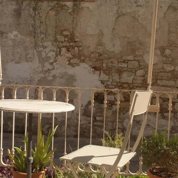 AnnaMaria Studio at Garitsa Bay, hotel Korfuban