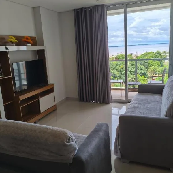 Alma Libre 1 - Departamento vistas al río Costanera 304,位于恩卡纳西翁的酒店