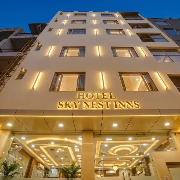 Sky Nest Plaza Inns Near Delhi International Airport, hotel v Novém Dillí
