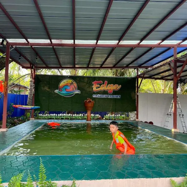 EDGE GARDEN RESORT OZAMIZ CITy, hotel i Ozamiz