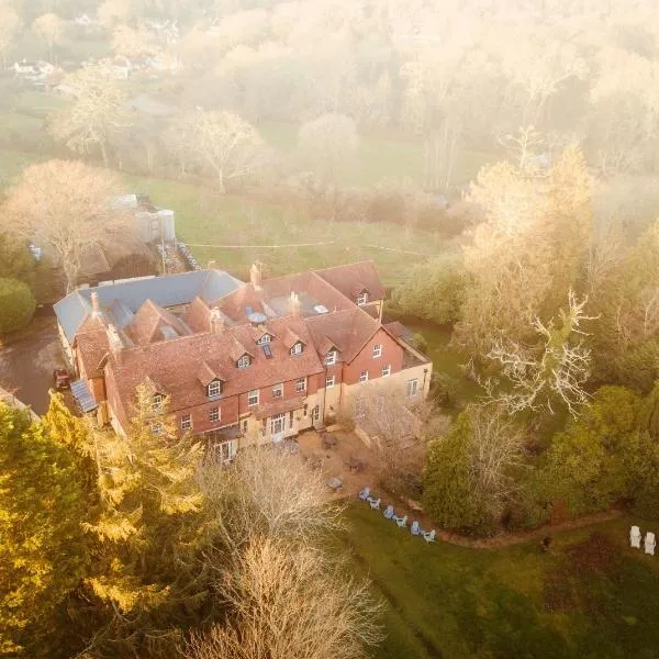 Moorhill House Hotel, hotel en Burley