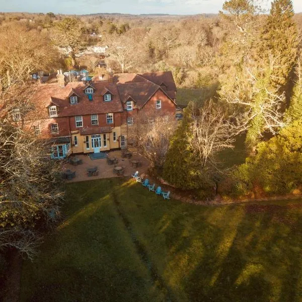 Moorhill House Hotel, hotel sa Burley