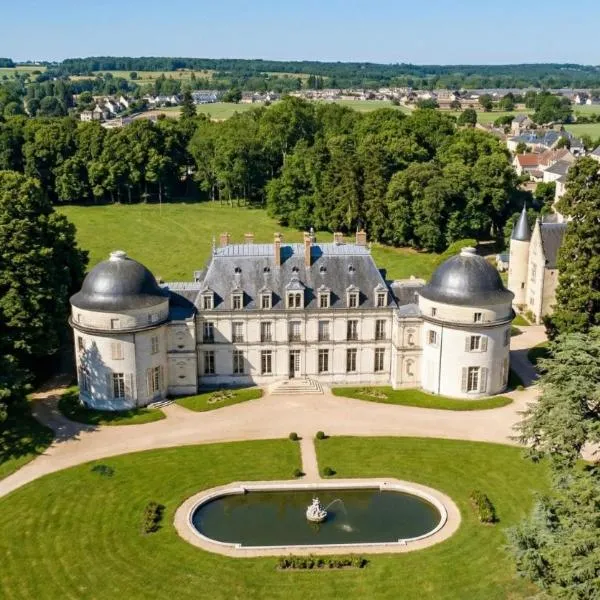 Château Royal de Benays - Hôtel, hotel di Benais