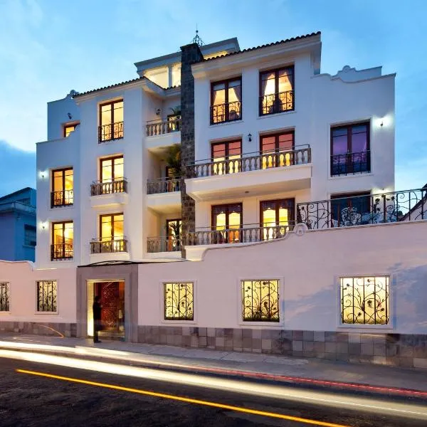 Ikala Quito Boutique Hotel, viešbutis mieste Kitas