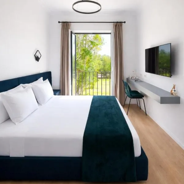 Nerium Garden Inn Tirana Airport, ξενοδοχείο σε Rinas