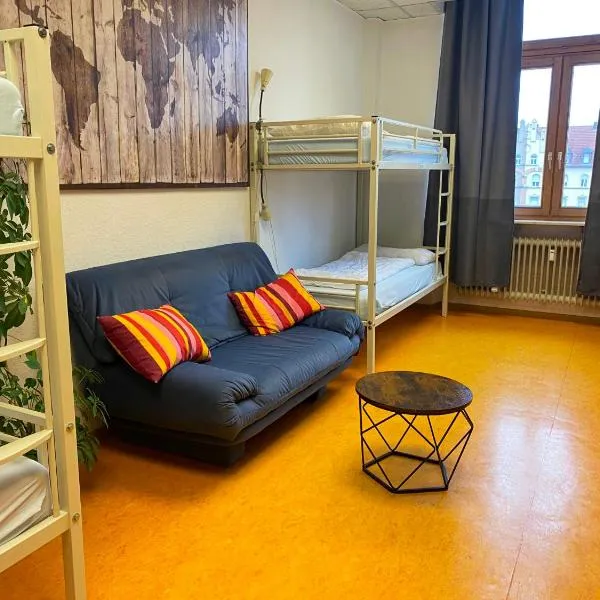 Steffis Hostel Heidelberg: Heidelberg şehrinde bir otel