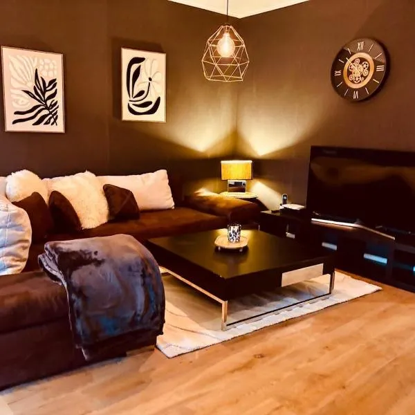 Cosy appartment 5 min to the city and Kirchberg,位于卢森堡的酒店