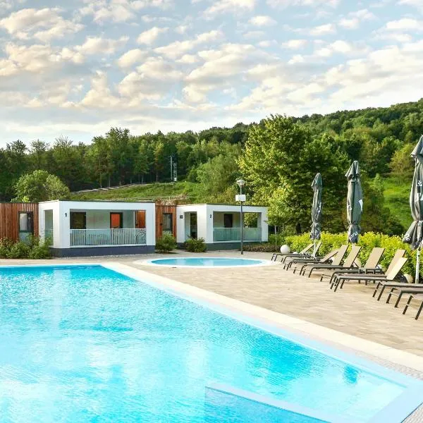 Mobile Homes Camping Plitvice, hotel em Smoljanac