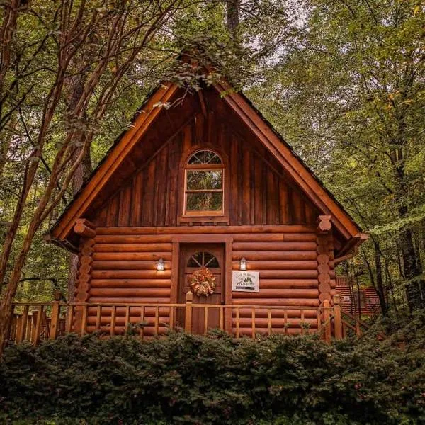 Ivy Cottage Cute Cottage Along The Ocoee River, hotell i Ocoee