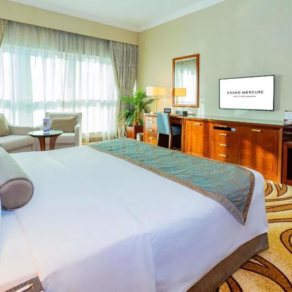 Grand Mercure Majlis Residences Abu Dhabi, hotel em Abu Dhabi