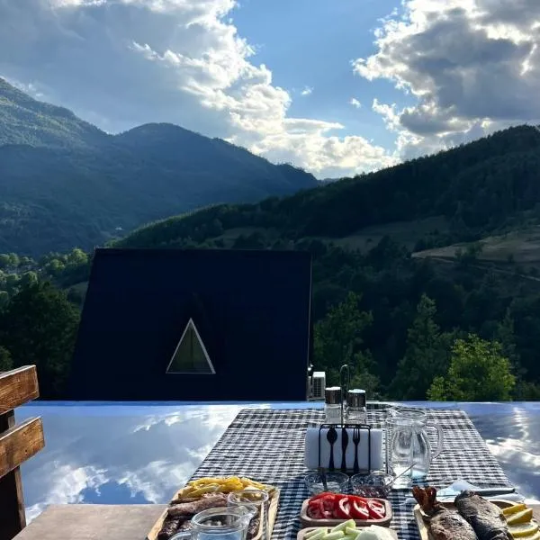 Pjesnikova Dolina, hotel u gradu Mojkovac