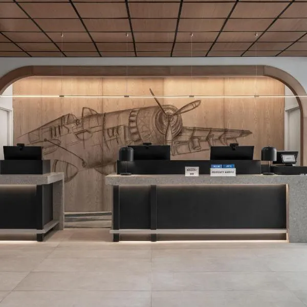 Sheraton Hartford Hotel at Bradley Airport, hotel em Windsor Locks