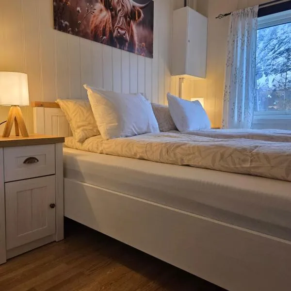 Auroraheim, hotel v mestu Gryllefjord